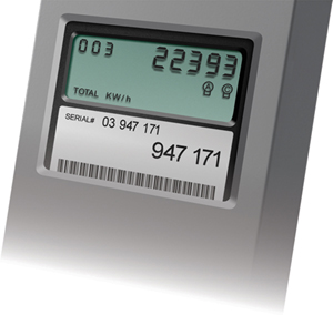 smart meters can track usage and time-of-day Smart meter